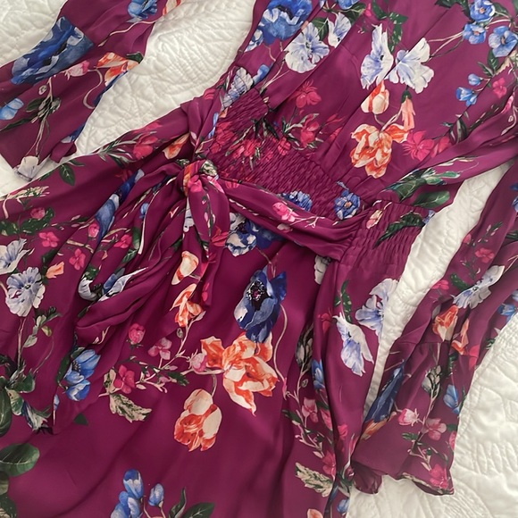 Parker Floral Dress - Picture 4 of 5